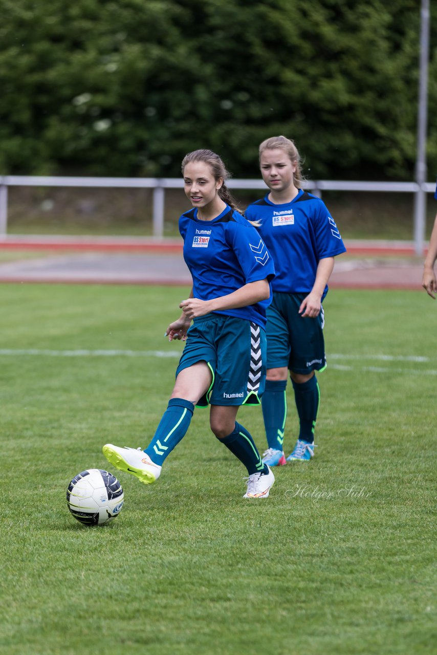 Bild 53 - Bundesliga Aufstiegsspiel B-Juniorinnen VfL Oldesloe - TSG Ahlten : Ergebnis: 0:4